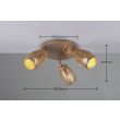 RL BIDAR R61573365 lampa sufitowa