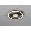 RL WHEELER R64801132 lampa sufitowa