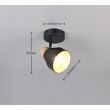 RL VALENTIN R81921732 lampa ścienna