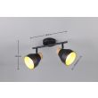 RL VALENTIN R81922032 lampa ścienna
