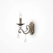MAYTONI RC247-WL-01-R Royal Classic Grace Wall Lamp Brass