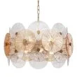 MAYTONI Aster MOD007PL-08G Lampa wisząca - kolor Złoty