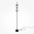 MAYTONI MOD478FL-L15B3K lampa podłogowa Double Moon 3000K 15W