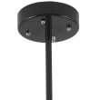 Step into design RH115-12P Lampa wisząca QUADRO-12 LED czarna