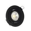 YASKR Oczko Halo 1xGU10 czarne RL0103-BK