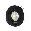 YASKR Oczko Halo 1xGU10 czarne RL0103-BK