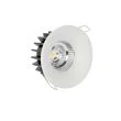 YASKR Oczko podtynkowe Cirro 1xLED białe RL0104-CCT-WH