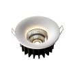 YASKR Oczko podtynkowe Cirro 1xLED białe RL0104-CCT-WH