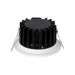 YASKR Oczko podtynkowe Cirro 1xLED białe RL0104-CCT-WH