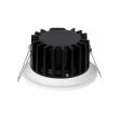 YASKR Oczko podtynkowe Cirro 1xLED białe RL0104-CCT-WH