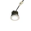 YASKR Oczko podtynkowe Pik LED białe RL0106-CCT-WH