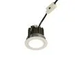 YASKR Oczko podtynkowe Pik LED białe RL0106-CCT-WH