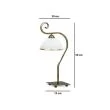 EMIBIG 149/LN1 WIVARA LN1 GOLD LAMPKA NOCNA