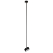 SIGMA 41672 BAR 1 L lampa wisząca czarny 113 cm