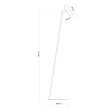 SIGMA 41741 LEDA lampa podłogowa ceglany