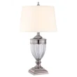ELSTEAD Dennison QZ-DENNISON-PN 1 Light Table Lamp - Polished Nickel