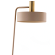 SIGMA 41724 VITRUM GOLD PODŁOGOWA KOŁO złoty szczotkowany /ciepły beż