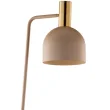 SIGMA 41722 VITRUM GOLD PODŁOGOWA DZWONEK złoty szczotkowany /ciepły beż