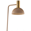 SIGMA 41721 VITRUM GOLD PODŁOGOWA KOPUŁA S złoty szczotkowany /ciepły beż