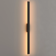 MAXLIGHT W0461 kinkiet zwnętrzny Predazzo 20W Czarna IP65
