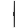 MAXLIGHT W0461 kinkiet zwnętrzny Predazzo 20W Czarna IP65