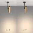 MAYTONI C020CL-01GB Elti lampa sufitowa czarny,złoty