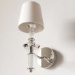 COSMOLIGHT Kinkiet SIENA W01315NI-WH