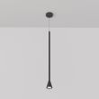 MAYTONI P064PL-01B Arrow lampa wisząca czarny