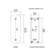 SU-MA Inox Kwadratowa SS802-A