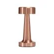 Step into Design ST-8127T/A COPPER Lampa stołowa TAVOLO A LED dotykowa miedziana 21 cm