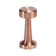 Step into Design ST-8127T/A COPPER Lampa stołowa TAVOLO A LED dotykowa miedziana 21 cm