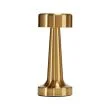 Step into design ST-8127T/A GOLD Lampa stołowa TAVOLO A LED dotykowa złota 21 cm