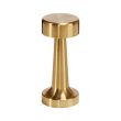 Step into design ST-8127T/A GOLD Lampa stołowa TAVOLO A LED dotykowa złota 21 cm