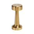 Step into design ST-8127T/A GOLD Lampa stołowa TAVOLO A LED dotykowa złota 21 cm