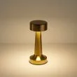 Step into design ST-8127T/A GOLD Lampa stołowa TAVOLO A LED dotykowa złota 21 cm