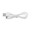 Step into design ST-8127T/A SILVER Lampa stołowa TAVOLO A LED dotykowa srebrna 21 cm