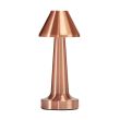 Step into design ST-8127T/B COPPER Lampa stołowa TAVOLO B LED dotykowa miedziana 22 cm
