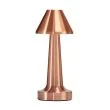 Step into design ST-8127T/B COPPER Lampa stołowa TAVOLO B LED dotykowa miedziana 22 cm