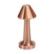 Step into design ST-8127T/B COPPER Lampa stołowa TAVOLO B LED dotykowa miedziana 22 cm