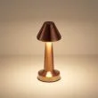 Step into design ST-8127T/B COPPER Lampa stołowa TAVOLO B LED dotykowa miedziana 22 cm