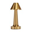 Step into design ST-8127T/B GOLD Lampa stołowa TAVOLO B LED dotykowa złota 22 cm