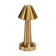 Step into design ST-8127T/B GOLD Lampa stołowa TAVOLO B LED dotykowa złota 22 cm