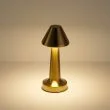 Step into design ST-8127T/B GOLD Lampa stołowa TAVOLO B LED dotykowa złota 22 cm