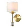 COSMOLIGHT Kinkiet SUTTON W01845BR-WH
