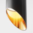 MAYTONI C044CL-01-15GU10-B Lipari lampa sufitowa czarny,złoty