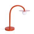 MAXLIGHT T0060 LAMPA STOŁOWA ENIGMA CZERWONA