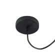 MAYTONI T434-PL-01-GR Broni lampa wisząca czarny
