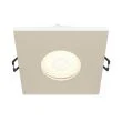 MAYTONI DL083-01-GU10-SQ-W Stark Downlight biały