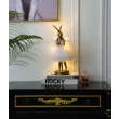 YASKR TL0108-M FLAFI M lampa stołowa/biurkowa kolor złoty malowany
