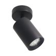 ZUMALINE TLS006-BK TORE LAMPA SUFITOWA CZARNA/BLACK